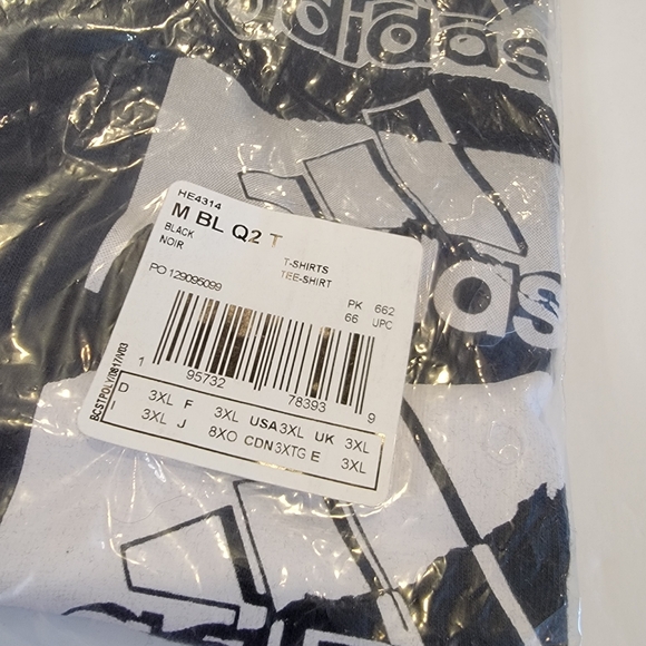 Adidas Essential Brandlove Logo Graphic T-shirt Size 3X NWT! - Picture 7 of 10